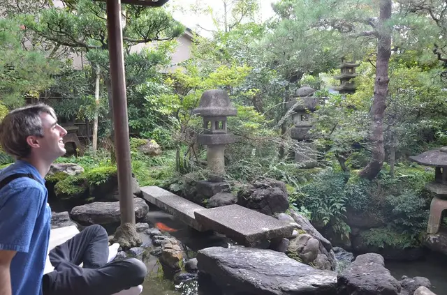 미슐랭 2스타를 받은 노무라 가문의 환상적인 이끼 정원