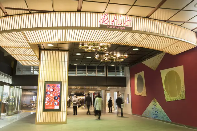 가나자와역 내 다양한 로컬 브랜드가 모인 햐쿠반가이 안토 매장