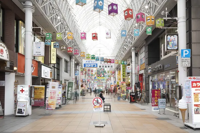 텐몬칸 아케이드 메인 산책 동선