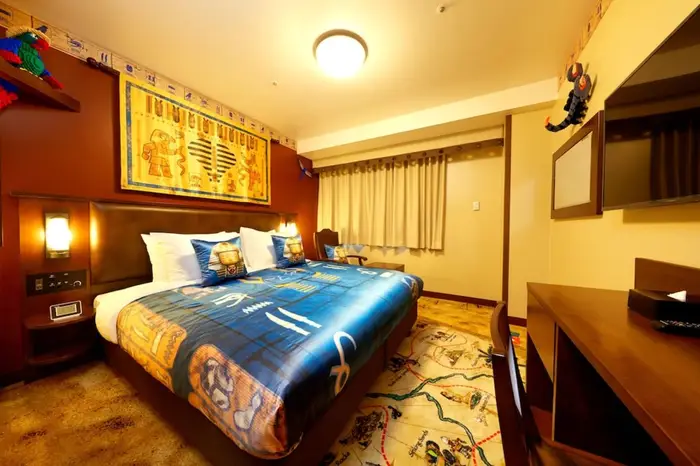 레고랜드 재팬 호텔 패밀리 객실 내부