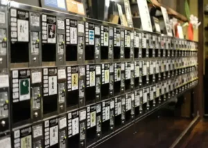 niigata 01 ponshukan sake vending machine