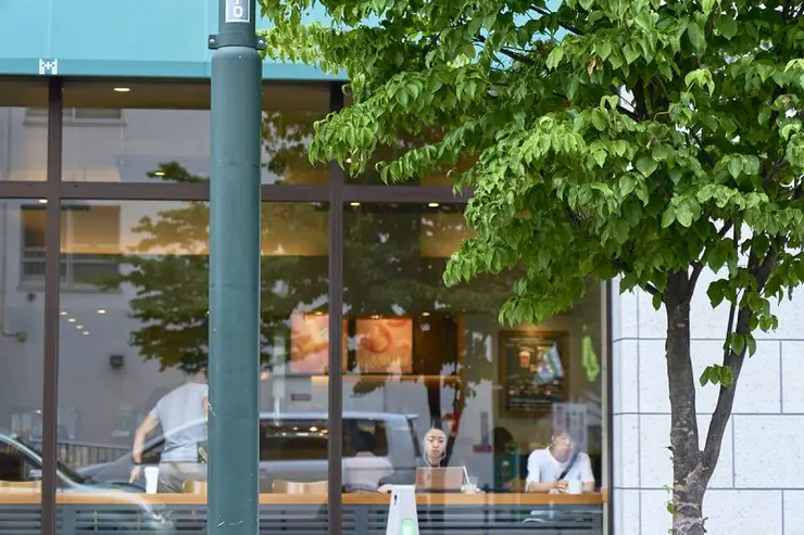 홋카이도 신궁 메인 입구