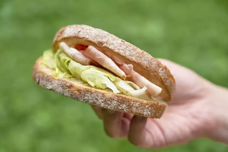 대표 간식 한간사마 떡