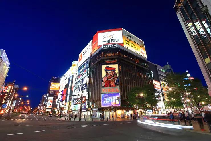 다누키코지 상점가 메인 아케이드