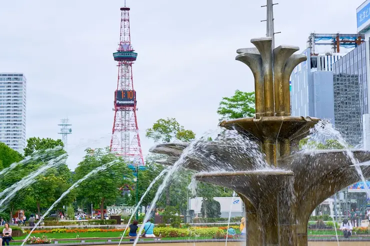 TV 타워 전망대 뷰