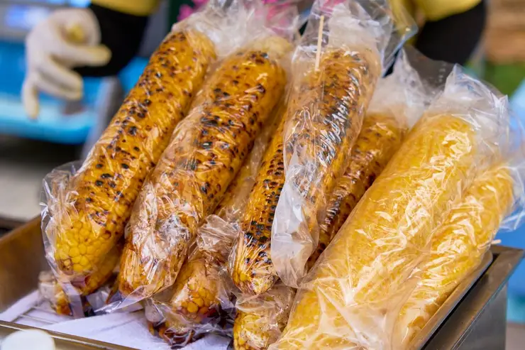 은은한 일몰의 오도리 공원