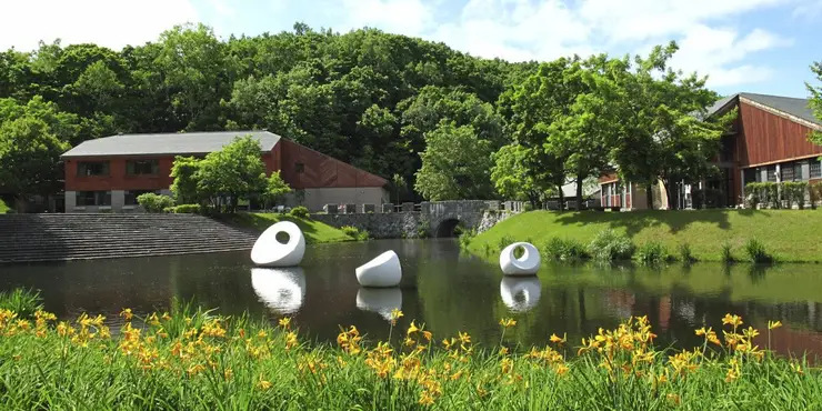 예술의 숲 야외 전시장 전경