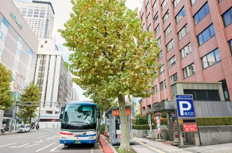 후타미 조리교와 계곡 전경