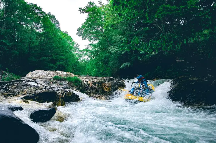 후타미 조리교의 붉은 난간