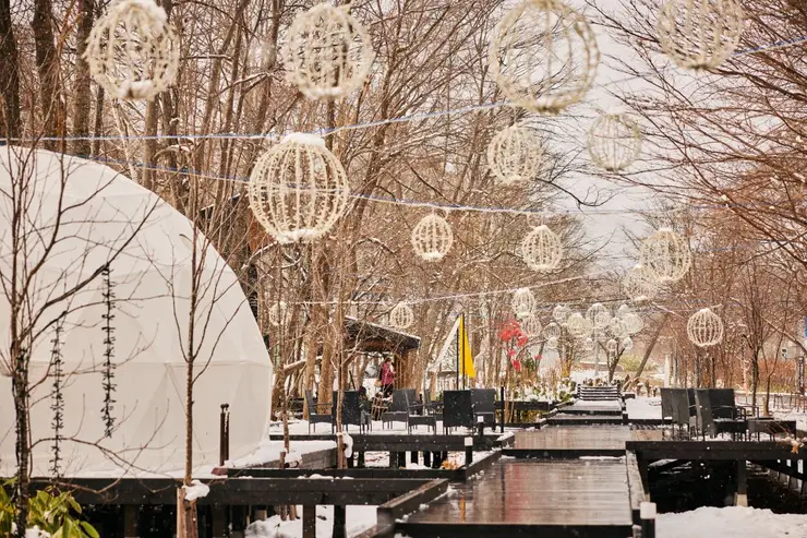 세련된 족욕 카페 코코로노 사토