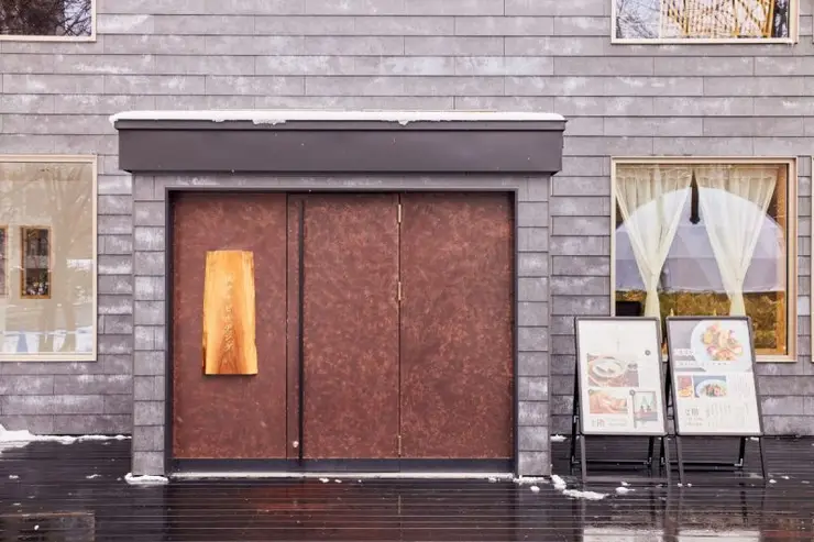 카페 내 아늑한 휴식 공간