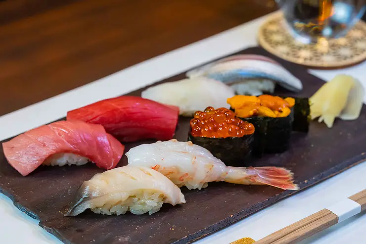 지글지글 구워지는 신선한 징기스칸