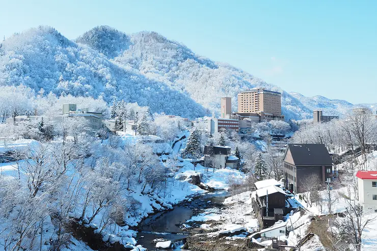 스키장 베이스 하이랜드 센터