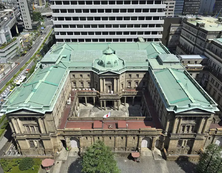 일본은행 본점 본관 - 일본 최초 근대 고전주의 석조 건축