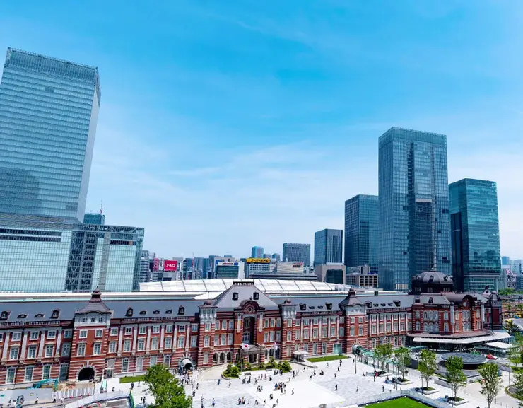 도쿄역 마루노우치 역사 본관 - 다쓰노 긴고 설계의 르네상스 파사드