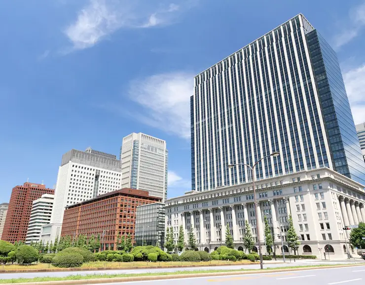 메이지 생명관 - 신르네상스 고전주의 양식의 정수