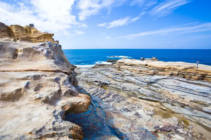 센조지키 해안 전망