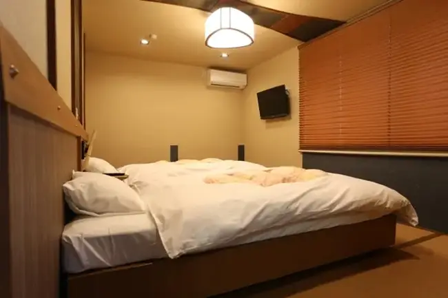 가이케 온천 주변