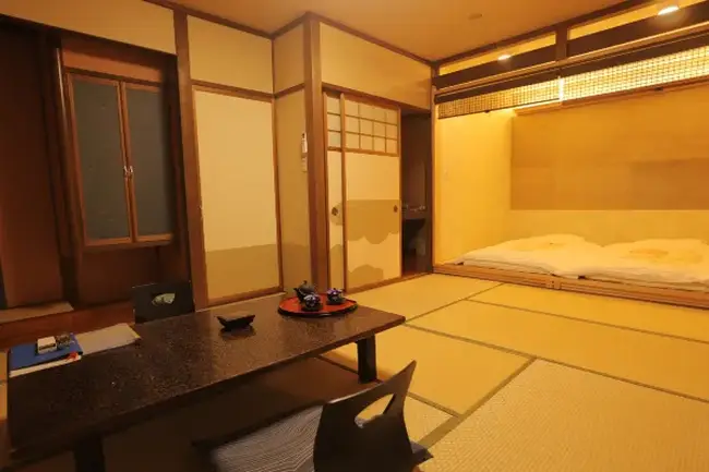 가이초엔 객실 전경