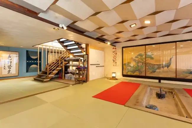 가이케 온천 마을