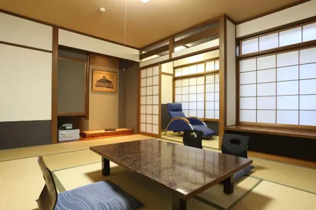 가이초엔 정원 뷰