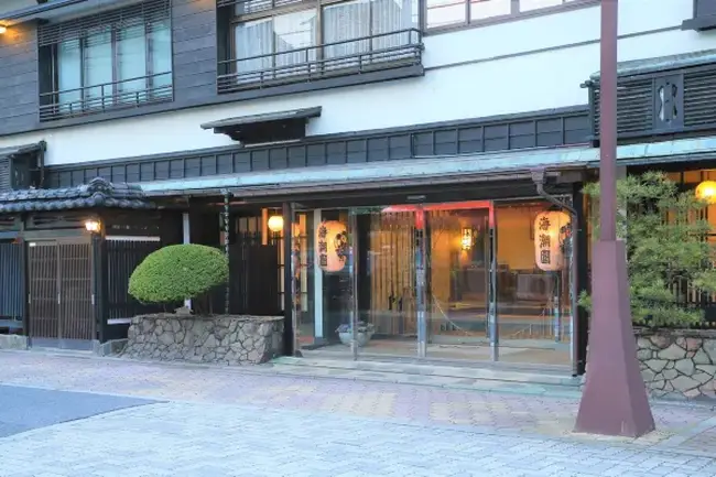 가이초엔 가이세키 식사