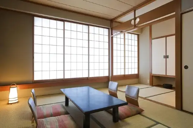 가이케 그랜드 호텔 텐스이 온천 풍경