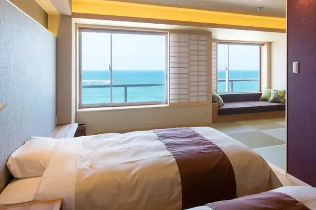 가이케 그랜드 호텔 텐스이 예약 안내