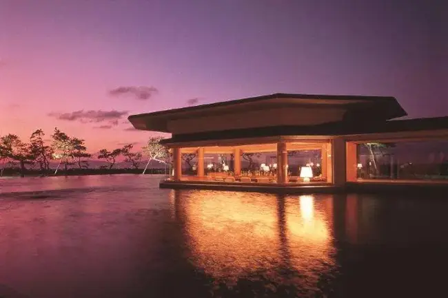 가이케 그랜드 호텔 텐스이 로비