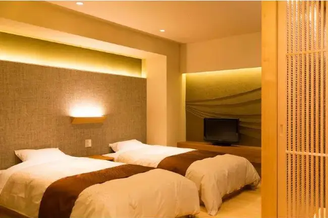 가이케 그랜드 호텔 텐스이 주변 환경