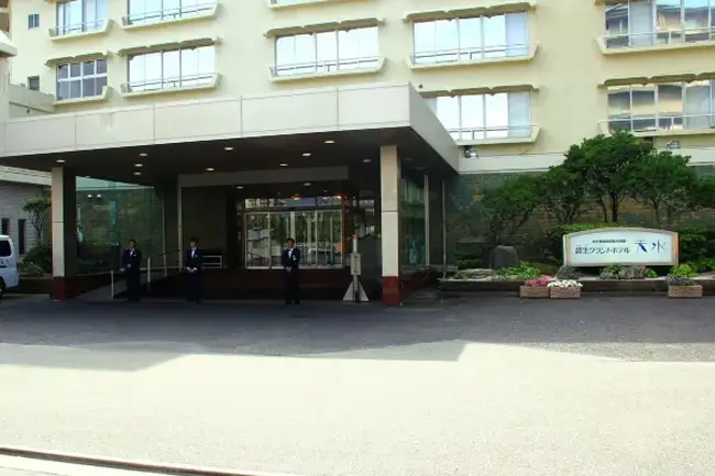 가이케 그랜드 호텔 텐스이 객실