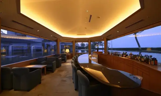 가이케 그랜드 호텔 텐스이 가이세키 식사