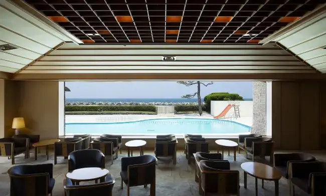 가이케 그랜드 호텔 텐스이 노천탕