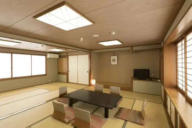 가이케 그랜드 호텔 텐스이 레스토랑