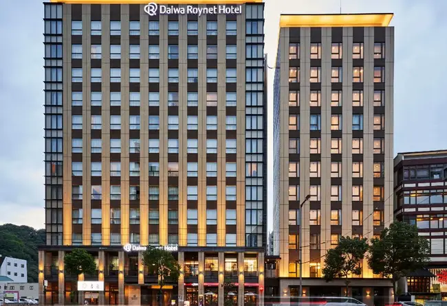 다이와 로이넷 호텔 마쓰야마 외관
