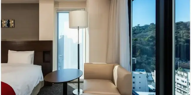 다이와 로이넷 호텔 마쓰야마 객실