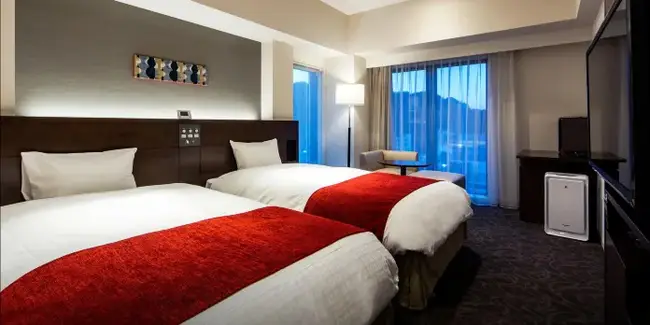 다이와 로이넷 호텔 마쓰야마 욕실