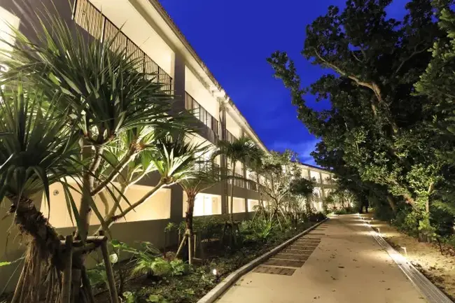 비보비바 이시가키지마 호텔 정면