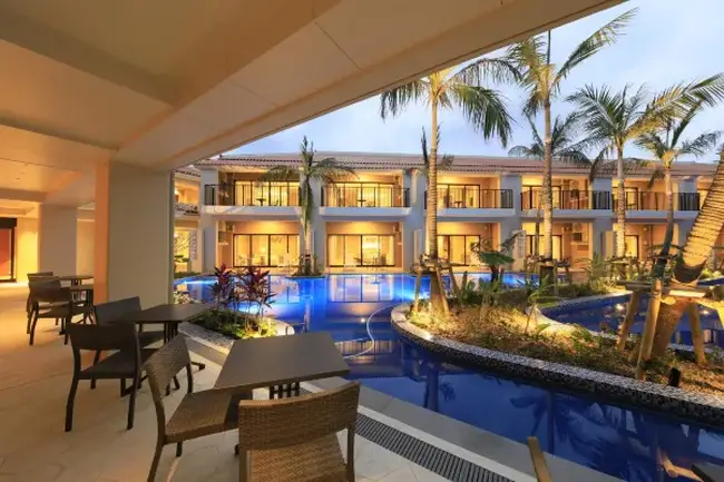 비보비바 이시가키지마 발코니 가구