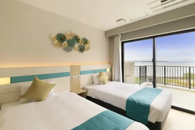 비보비바 이시가키지마 해 질 녘 전경