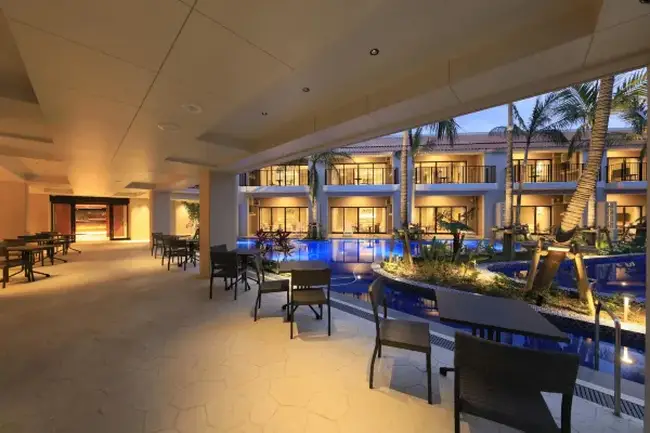 비보비바 이시가키지마 스위트룸 거실