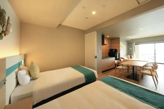 비보비바 이시가키지마 오션 레이아웃