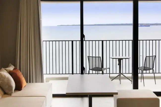 비보비바 이시가키지마 호텔 진입로