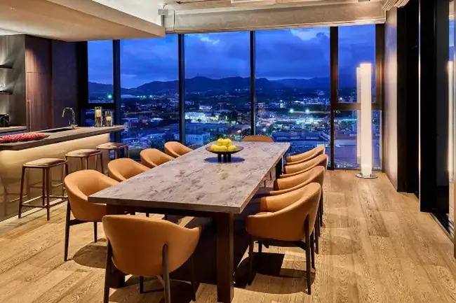 세븐 x 세븐 이시가키 객실 내 주방