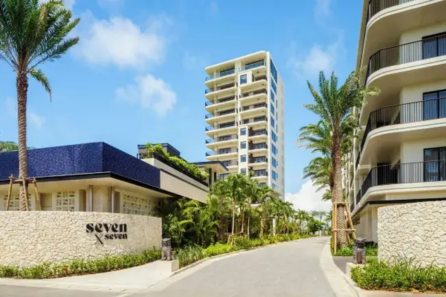 세븐 x 세븐 이시가키 세탁 건조기