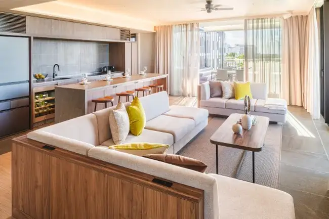 세븐 x 세븐 이시가키 야간 전경