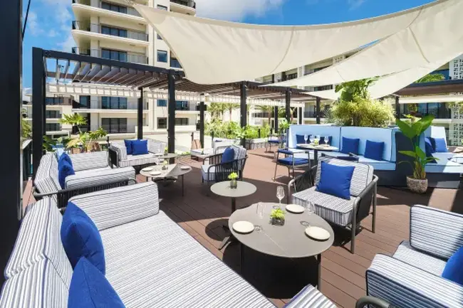 세븐 x 세븐 이시가키 선베드 존