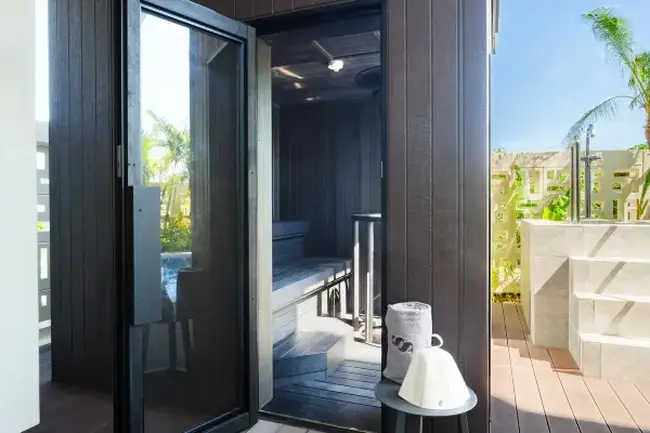 세븐 x 세븐 이시가키 사우나 시설