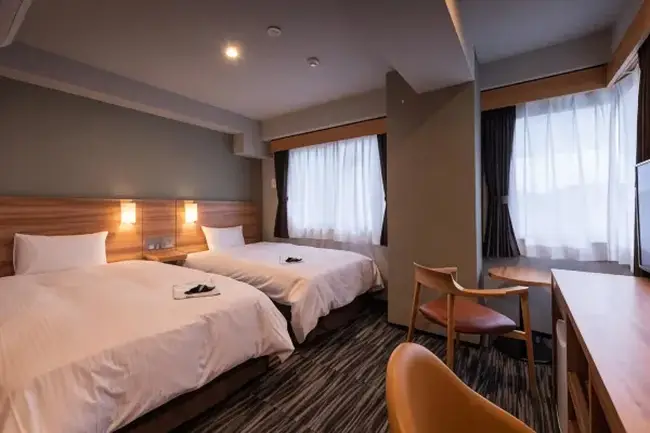 센트럴 호텔 다케오온센 에키마에 전경