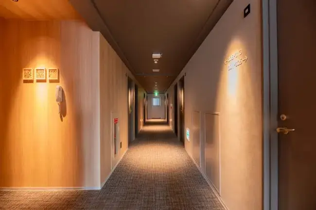 센트럴 호텔 다케오온센 에키마에 로비